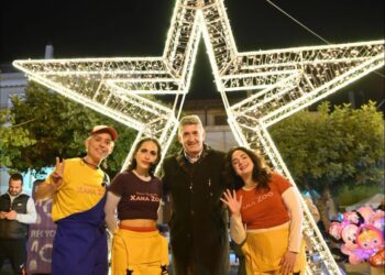 Χριστουγεννιάτικο πάρτυ με τους Xanazoo στην Κάτω Αχαΐα