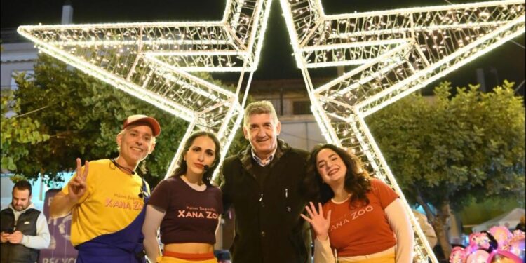 Χριστουγεννιάτικο πάρτυ με τους Xanazoo στην Κάτω Αχαΐα