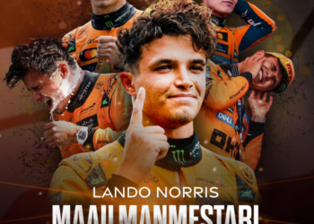 Ιστορικός Νόρις: Παγκόσμιος πρωταθλητής στην F1