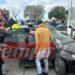 Τροχαίο στην Παραλία Πατρών – ΙΧ “καρφώθηκε” σε φορτηγό, τραυματίστηκε έγκυος (ΦΩΤΟ)
