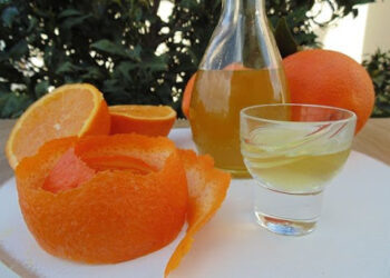 Λικέρ πορτοκάλι με τσίπουρο