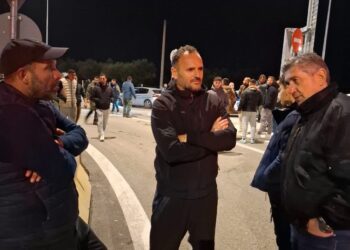 Στα αγροτικά μπλόκα ο Γρηγόρης Αλεξόπουλος