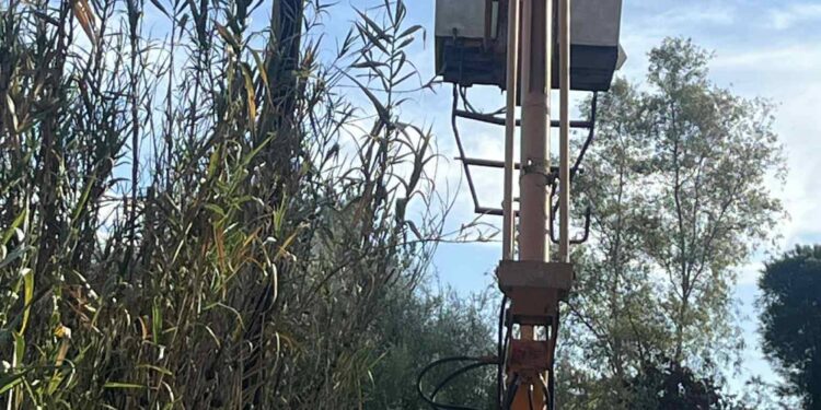 “Φωτίστηκε” η Παραλία Καλαμακίου