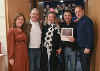 Όμορφες παρουσίες στην παρουσίαση του λευκώματος “Στον Πατρινό ρυθμό” – ΦΩΤΟ