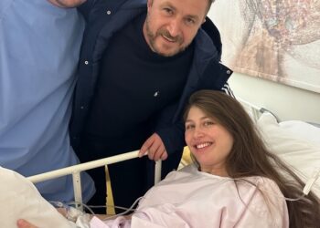 Έγινε παππούς ο Γιώργος Βελισσάρης! ΦΩΤΟ