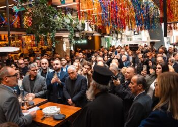Ανδρέας Κατσανιώτης : Έντεκα χρόνια διαδρομής με οδηγό την Αχαΐα και τους ανθρώπους της – Κατάμεστη από κόσμο η εκδήλωση της πίτας του-ΦΩΤΟ