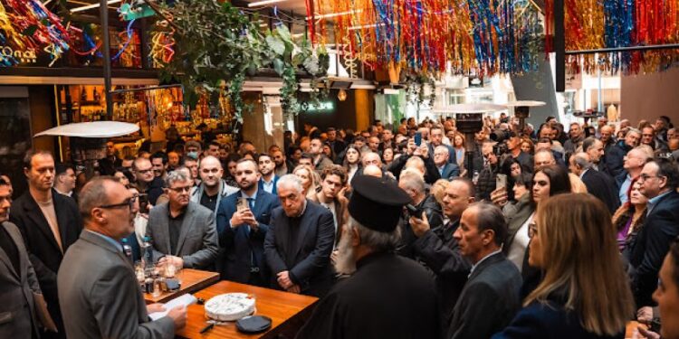 Ανδρέας Κατσανιώτης : Έντεκα χρόνια διαδρομής με οδηγό την Αχαΐα και τους ανθρώπους της – Κατάμεστη από κόσμο η εκδήλωση της πίτας του-ΦΩΤΟ
