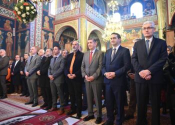 Με λαμπρότητα τιμήθηκε στα Λουσικά ο Άγιος Γρηγόριος ο Θεολόγος