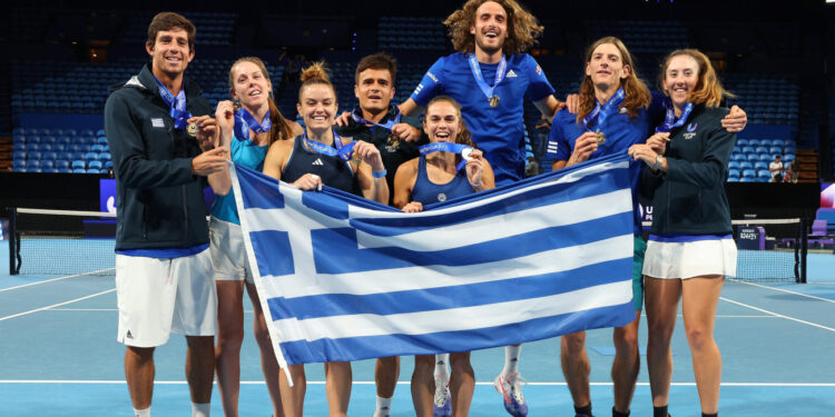 Με ΗΠΑ και όχι με Ελβετία η Ελλάδα στα προημιτελικά του United Cup