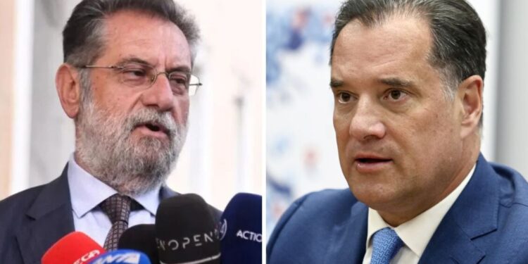 Ανδρέας Παναγιωτόπουλος “εναντίον” Άδωνι Γεωργιάδη