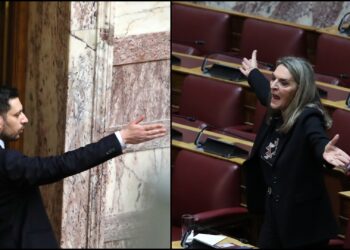 Επεισόδιο στη Βουλή μεταξύ Κυρανάκη και Πέρκα: «Μην τσιρίζετε, εδώ είναι Βουλή κυρία μου δεν είναι η κουζίνα σας»