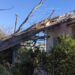 Πάτρα: Έπεσε το δένδρο και δεν μπορούν να βγουν από το σπίτι τους!