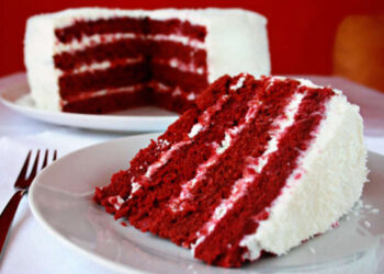 Κέικ red velvet