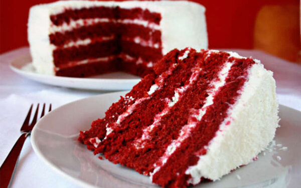 Κέικ red velvet