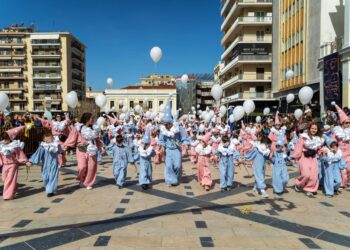 Η Καρναβαλική Παρέλαση των Μικρών 2026 – Η μεγάλη γιορτή!