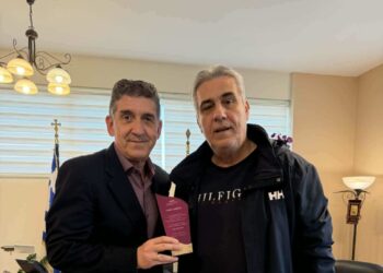 Βράβευση του Συλλόγου “Πείρος” για την εθελοντική προσφορά στην πυρκαγιά του Αυγούστου
