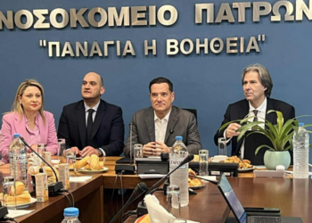 Αδ. Γεωργιάδης από Πάτρα: Κανείς δεν πίστευε ότι σε 12 μήνες, θα καταφέρναμε να αγοράσουμε και να θέσουμε σε λειτουργία το τελειότερο μηχάνημα ακτινοθεραπείας στο ΕΣΥ