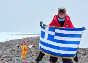 Η Κική Τσακαλδήμη τα κατάφερε: κατέκτησε την κορυφή του Ακονκάγκουα – Το θερμό ευχαριστώ στον Γρηγόρη Δημητριάδη