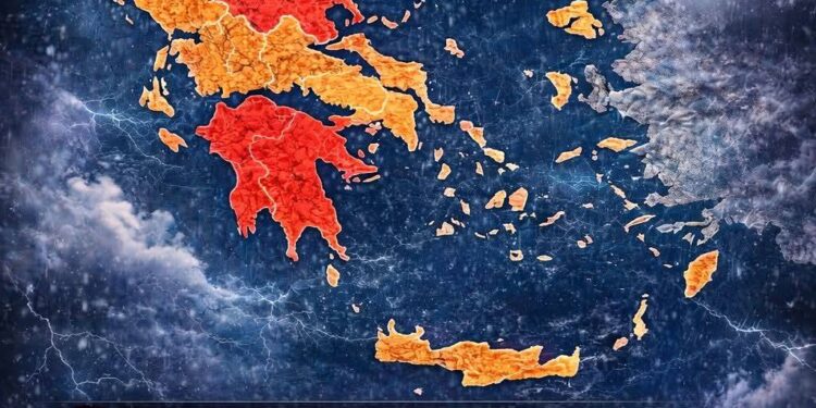 ΠΡΟΣΟΧΗ – Οδηγίες προστασίας σε ισχυρές καταιγίδες