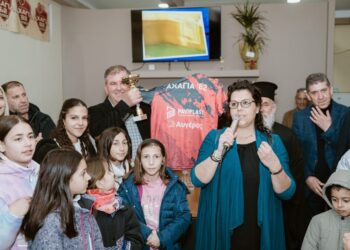 Διπλή γιορτή για την «Αχαγιά 82 – Αυγέρος» και τον Αχαϊκό με το βλέμμα στο μέλλον