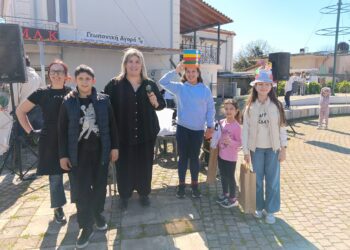 Κούλουμα με τον σύλλογο Σαγαιίκων