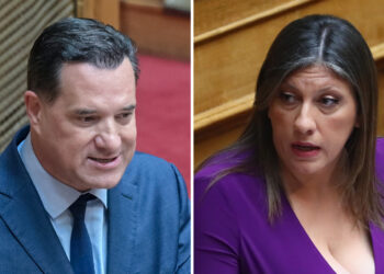Γεωργιάδης σε Κωνσταντοπούλου: «Πήγε με robe de chambre στο ΑΤ για να μου κάνει μήνυση και έγινε ρεζίλι»