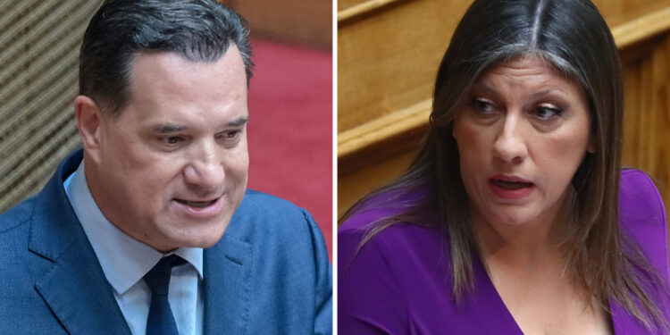 Γεωργιάδης σε Κωνσταντοπούλου: «Πήγε με robe de chambre στο ΑΤ για να μου κάνει μήνυση και έγινε ρεζίλι»