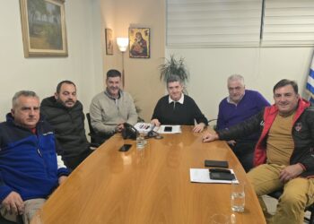 Αλεξόπουλος – Πανμοβριακός: Κοινή δέσμευση για συνέχιση της συνεργασίας