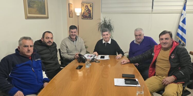 Αλεξόπουλος – Πανμοβριακός: Κοινή δέσμευση για συνέχιση της συνεργασίας