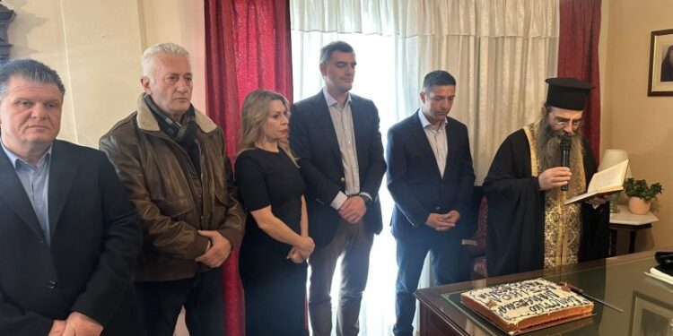 Η Κοινότητα Λουσικών έκοψε την πίτα της