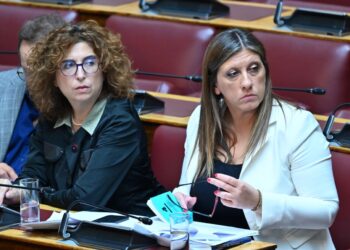 Ανεξαρτητοποιήθηκε η Καραγεωργοπούλου από την Πλεύση Ελευθερίας – Μένει με πέντε βουλευτές το κόμμα