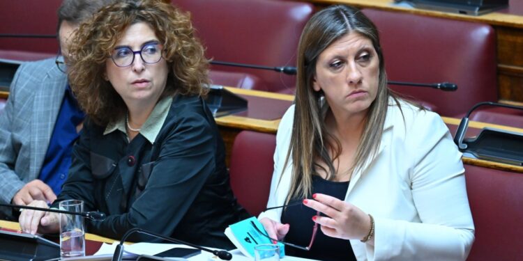 Ανεξαρτητοποιήθηκε η Καραγεωργοπούλου από την Πλεύση Ελευθερίας – Μένει με πέντε βουλευτές το κόμμα