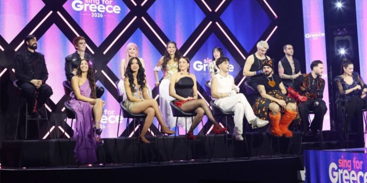 Eurovision 2026: Αυτά τα τραγούδια πήραν 0 βαθμούς στον Εθνικό Τελικό της ΕΡΤ