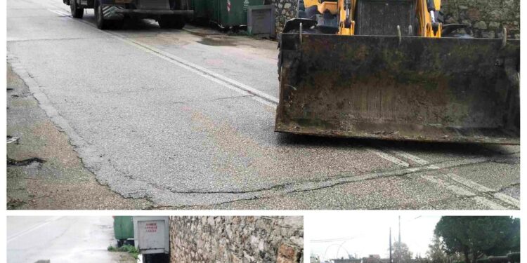 Καθάρισαν τα αυλάκια στις Αλυκές