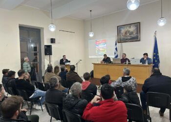 Με επιτυχία η εκδήλωση για τη διαιτησία και τον αθλητικό νόμο- Ενδιαφέρον απ’ όλα τα αθλητικά σωματεία