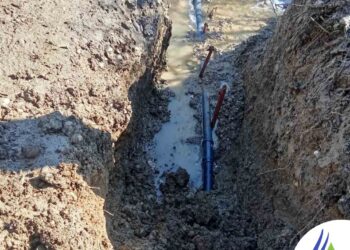 Βλάβη στο δίκτυο ύδρευσης στη Μιτόπολη