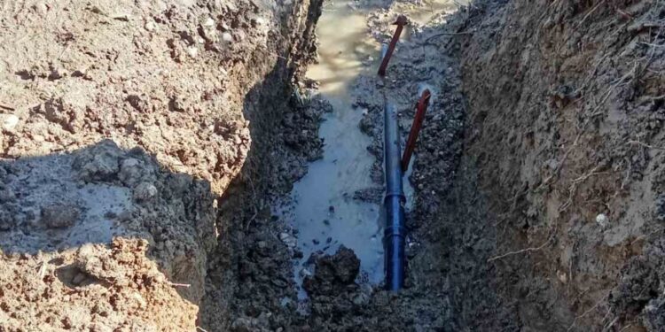 Βλάβη στο δίκτυο ύδρευσης στη Μιτόπολη