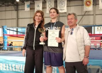 Η Μελίτα Ρεμπούτσικα στην κορυφή της Ελλάδας: “Χρυσό μετάλλιο και οικογενειακή παράδοση στην Αχαγιά 82»