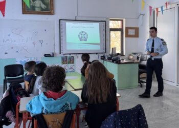 Πσιτ! Οι μικροί “Αστυνομικοί του Λεοντίου!