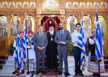 Δυτική Αχαΐα: Με λαμπρότητα ο εορτασμός της 25ης Μαρτίου 1821 παρουσία του Περιφερειάρχη Δυτικής Ελλάδας Νεκτάριου Φαρμάκη
