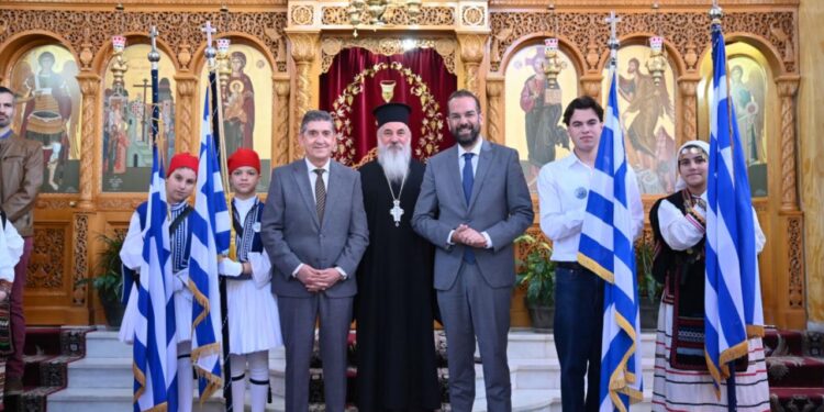 Δυτική Αχαΐα: Με λαμπρότητα ο εορτασμός της 25ης Μαρτίου 1821 παρουσία του Περιφερειάρχη Δυτικής Ελλάδας Νεκτάριου Φαρμάκη