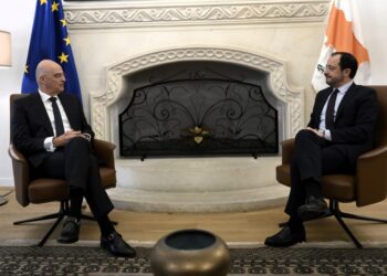 Ν. Δένδιας: Πρόθεση να παράσχουμε στην Κύπρο όποια βοήθεια μπορούμε – Ν. Χριστοδουλίδης: Η Ελλάδα δηλώνει για μια ακόμη φορά παρούσα