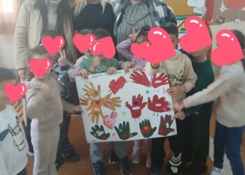 Δράση φιλαναγνωσίας με θέμα τη σχολική βία στο Νηπιαγωγείο Λουσικών