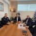 Το πλαίσιο άμεσων παρεμβάσεων για την ασφάλεια των πολιτών, συζητήθηκε στη συνάντηση του Γρηγόρη Αλεξόπουλου με αξιωματικούς της ΕΛ.ΑΣ
