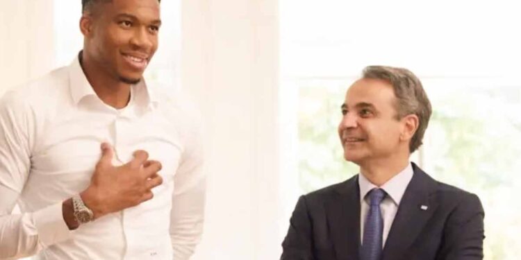 Πσιτ! Η επιστολή Μητσοτάκη που πρότεινε τον Γιάννη Αντετοκούνμπο για το Ευρωπαϊκό Τάγμα Αξίας