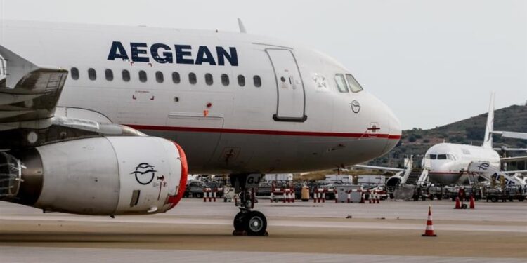 Aegean Airlines: Νέες ακυρώσεις πτήσεων μέχρι τις 4 Μαρτίου εξαιτίας των επιθέσεων στη Μέση Ανατολή