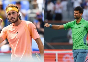 Προκρίθηκαν στους «16» του Indian Wells Τσιτσιπάς και Τζόκοβιτς