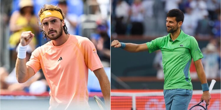 Προκρίθηκαν στους «16» του Indian Wells Τσιτσιπάς και Τζόκοβιτς