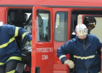 Πάτρα: Έκρηξη μέσα σε εργοστασιακή μονάδα στην Περιβόλα – ΦΩΤΟ