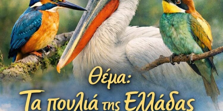 Έκθεση φωτογραφίας της ΟΙΚΙΠΑ: «Τα πουλιά της Ελλάδας»